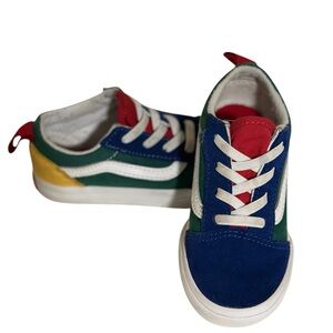 Vans Multicolor Kids Sneakers